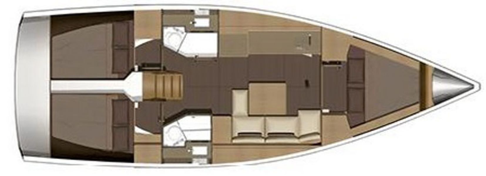 Dufour 382 Liberty