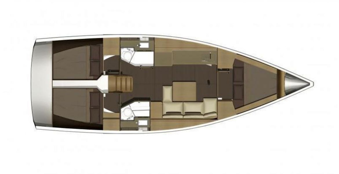 Dufour 382 Liberty