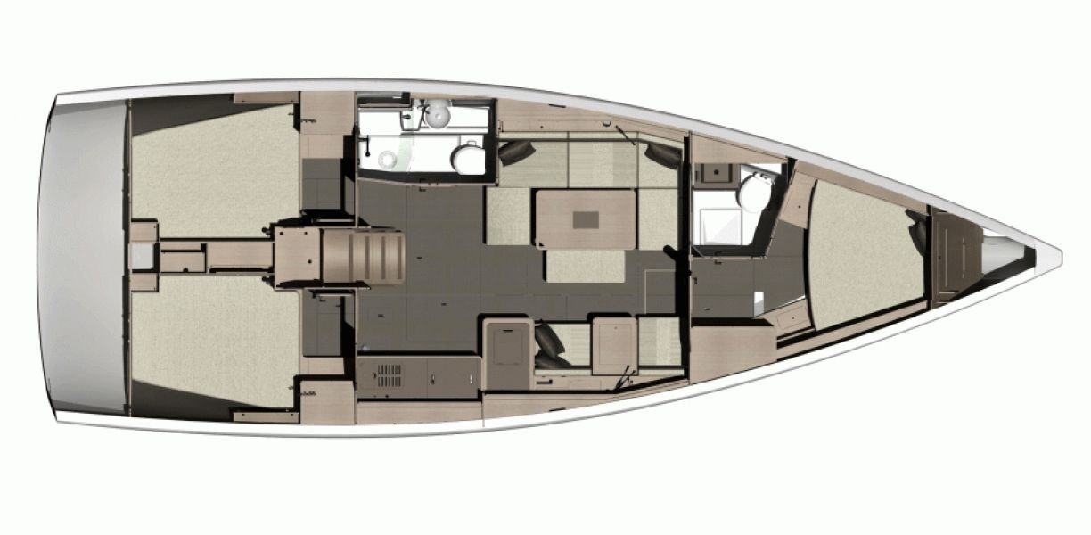 Dufour 410 Liberty