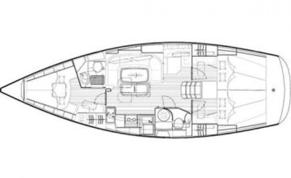 Bavaria 40 cruiser