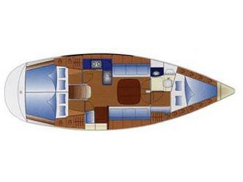 Bavaria 36 cruiser