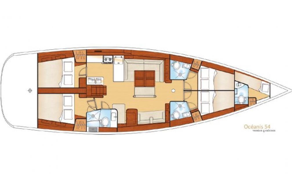 Oceanis 55