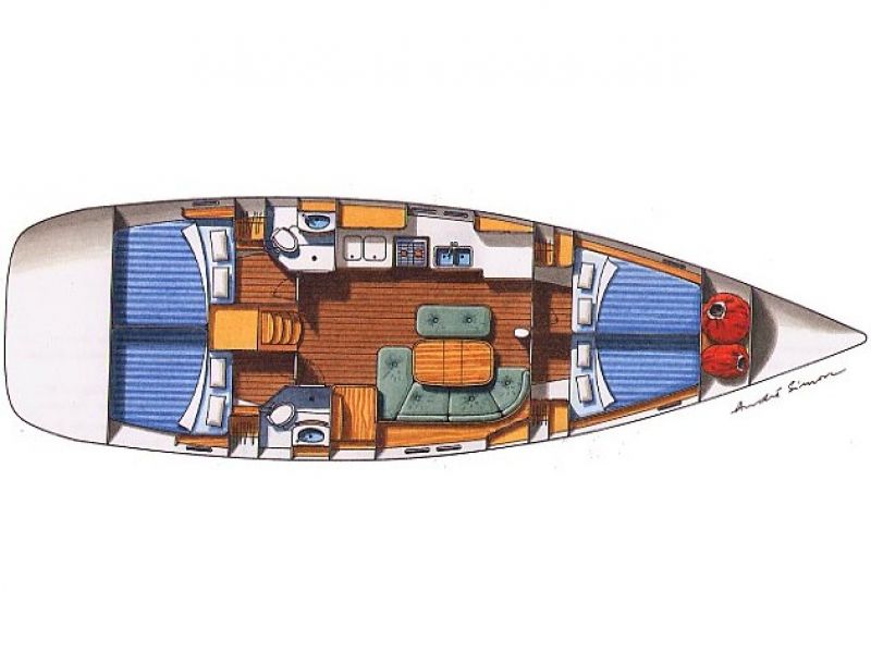 Oceanis 473