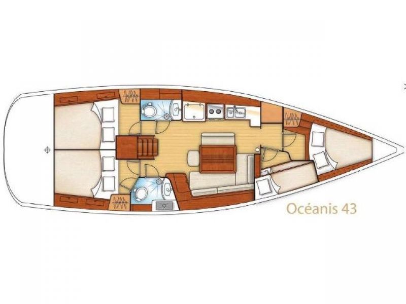 Oceanis 43