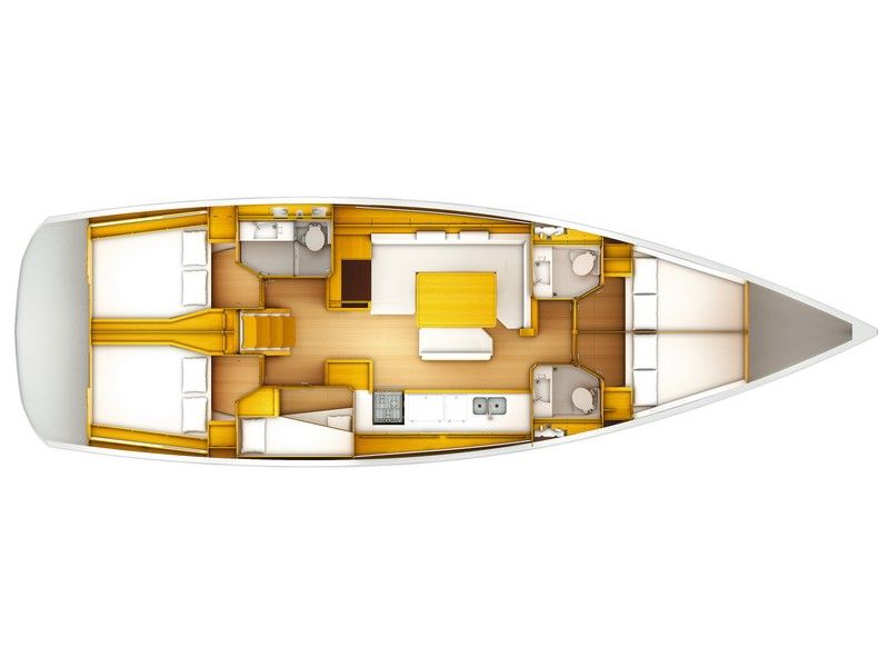 Sun Odyssey 509