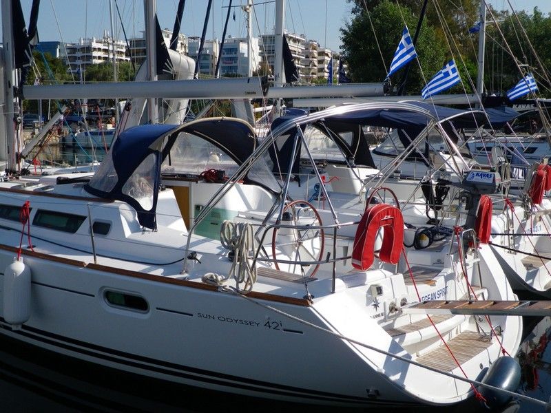 Sun Odyssey 42i