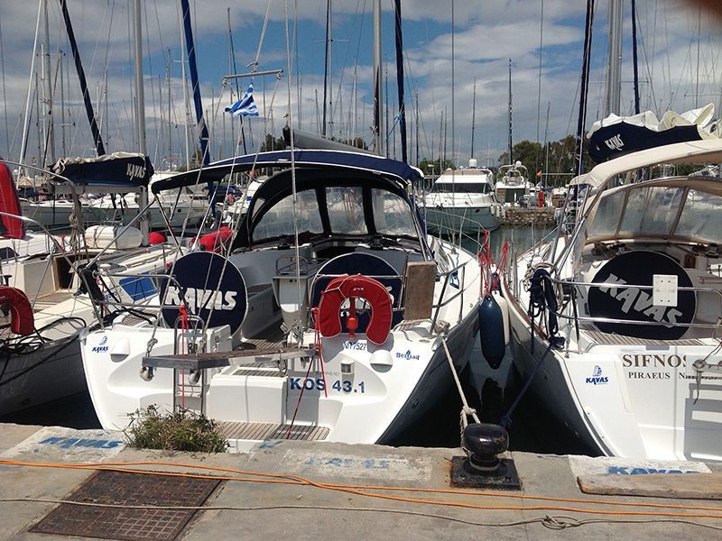 Sun Odyssey 43 