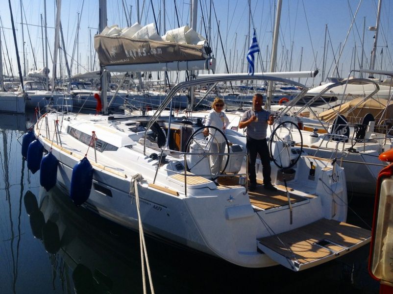 Sun Odyssey 469