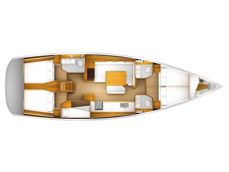 Sun Odyssey 509