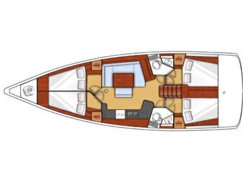 Oceanis 45