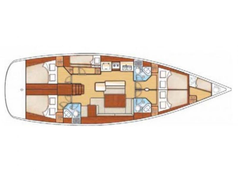 Oceanis 50