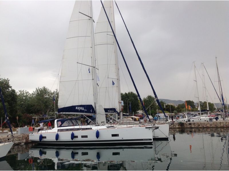 Oceanis 55