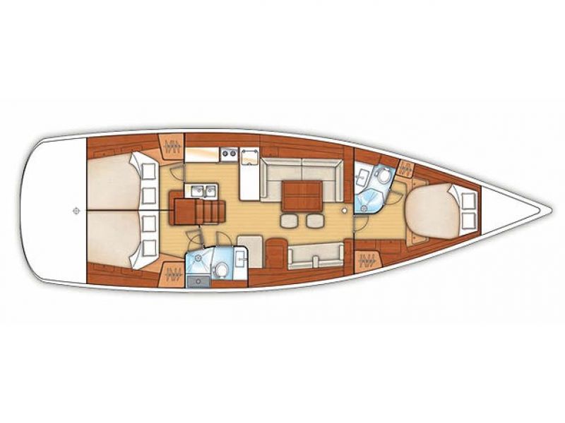 Oceanis 50