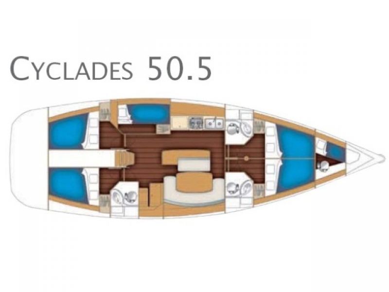 Cyclades 505