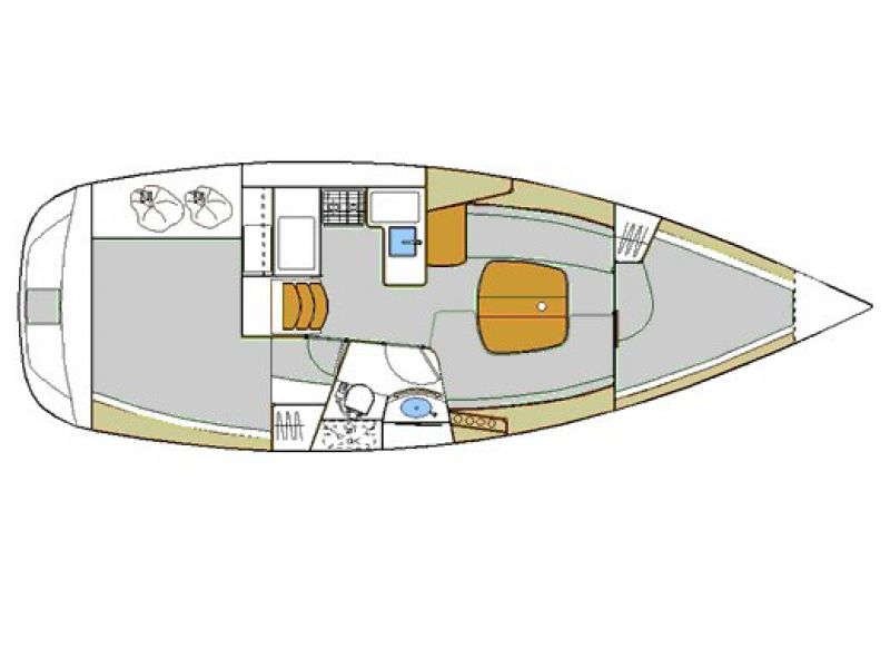 Oceanis 331 Clipper