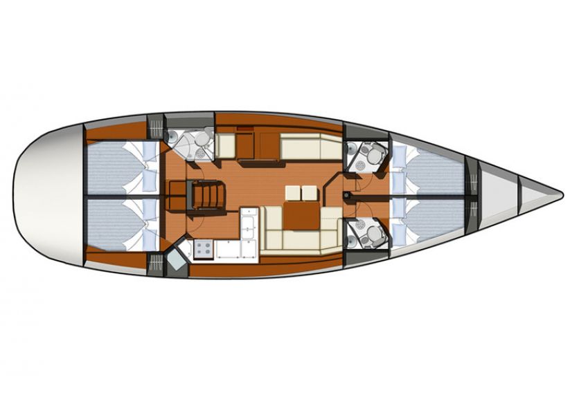 Sun Odyssey 50DS