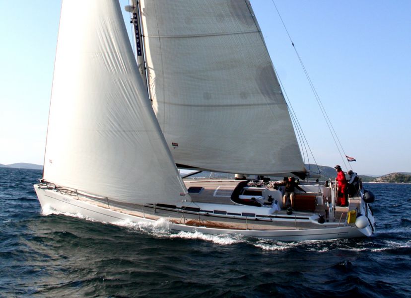 Grand Soleil 56
