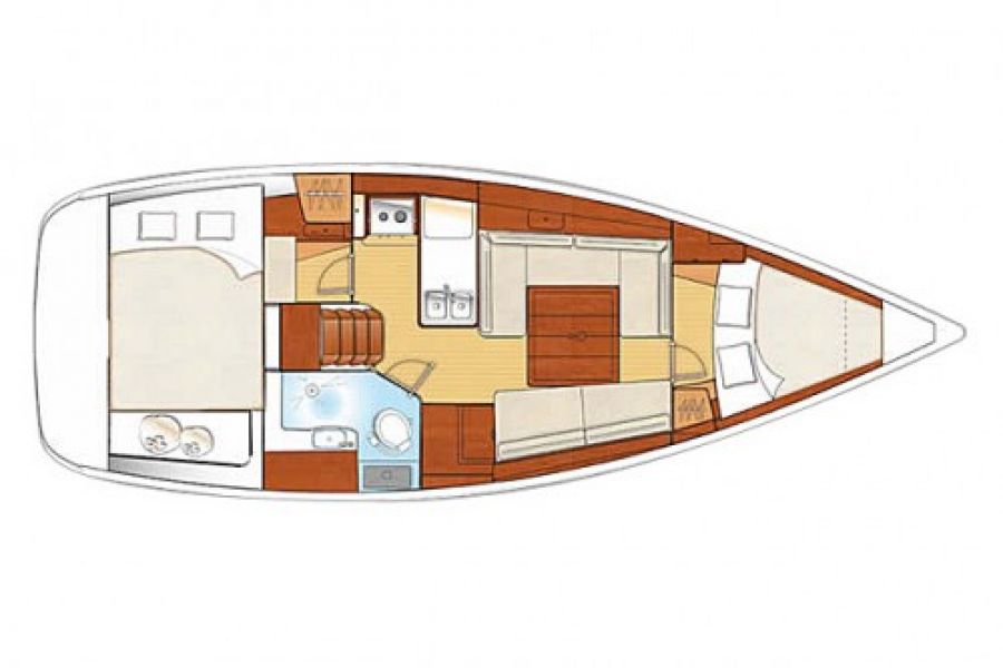 Oceanis 34