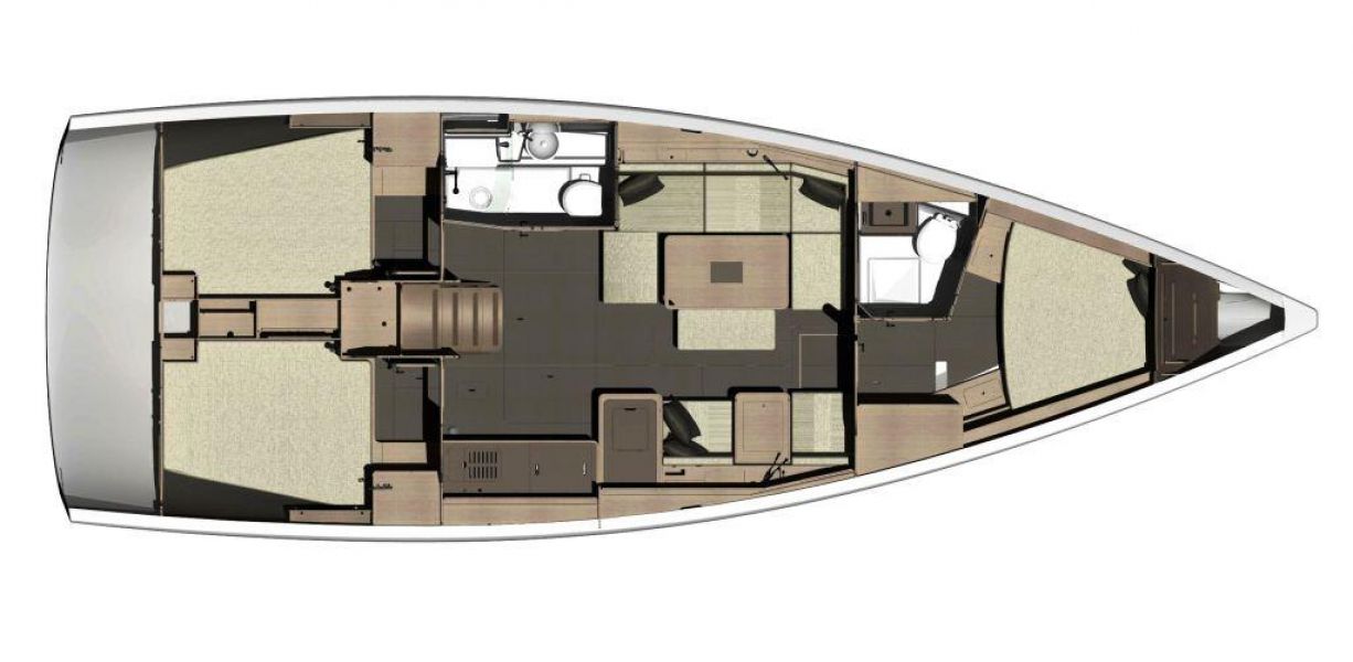 Dufour 410 Grand Large