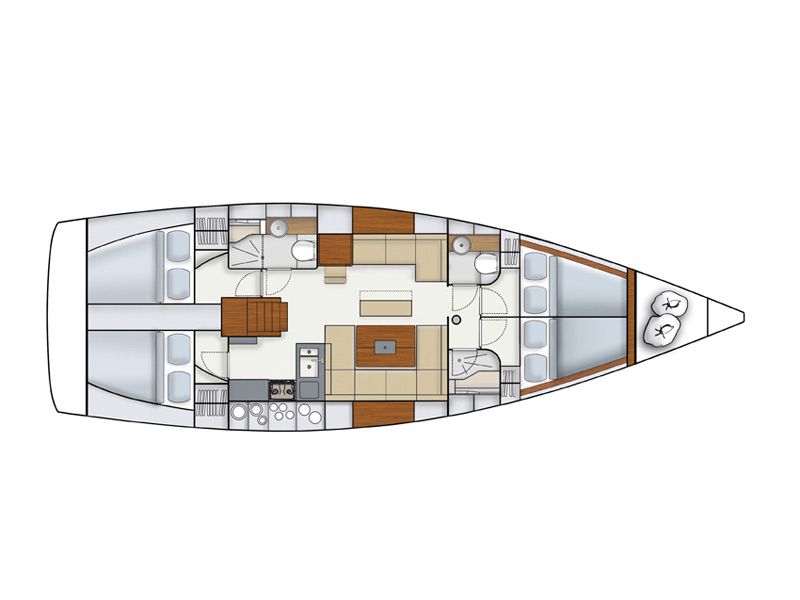 Hanse 4453