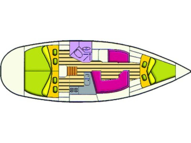 Sun Odyssey 35