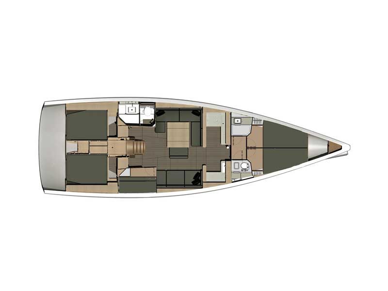 Dufour 500 Grand Large