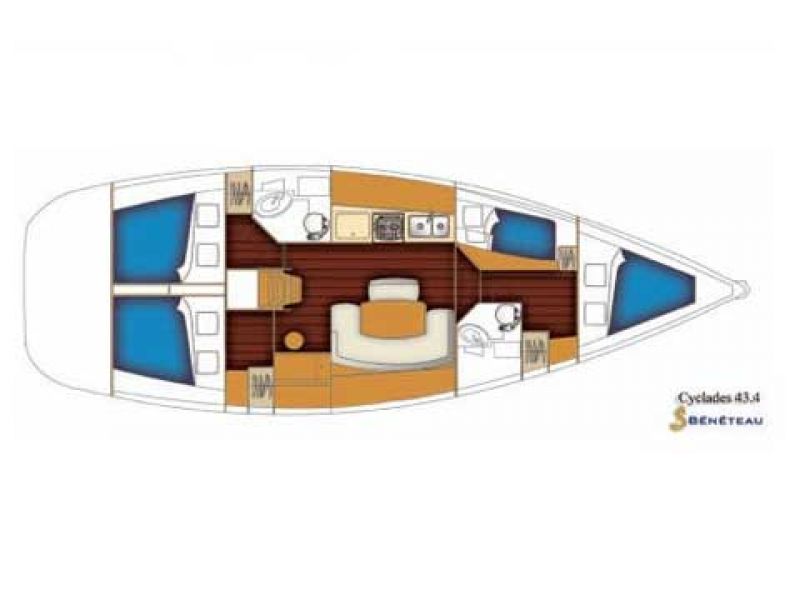 Cyclades 434