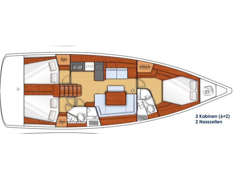 Oceanis 45