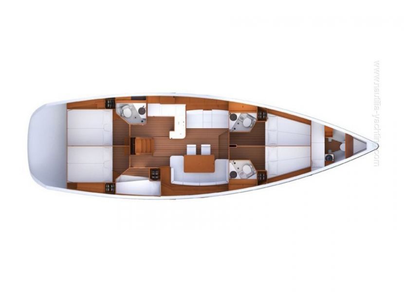 Jeanneau 53