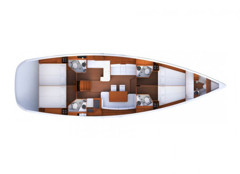 Jeanneau 53