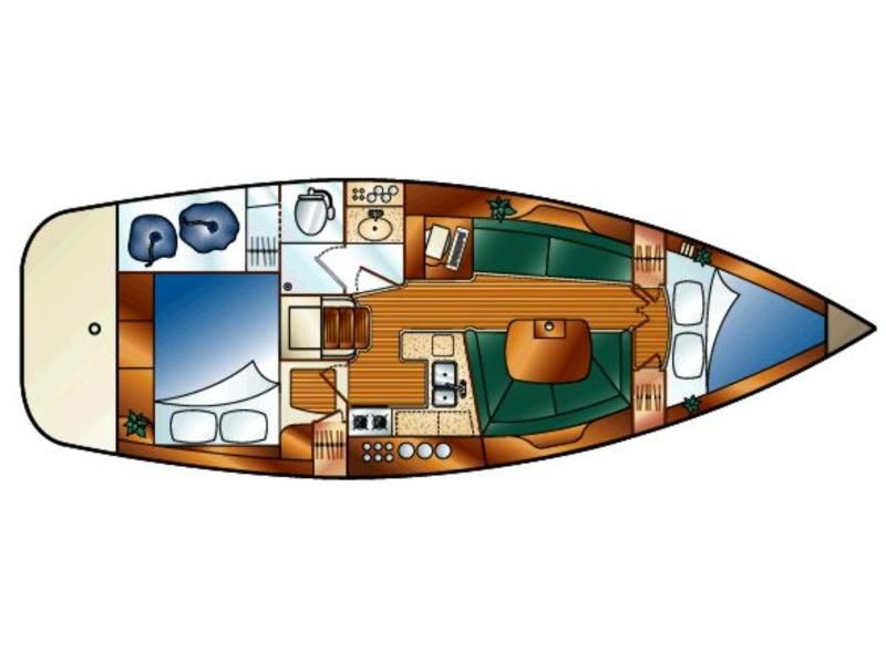 Hunter 356