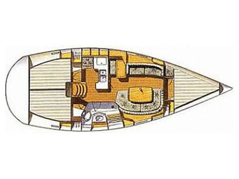 Oceanis 331 Clipper