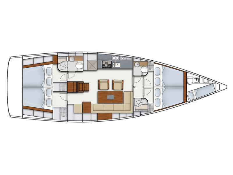 Hanse 495