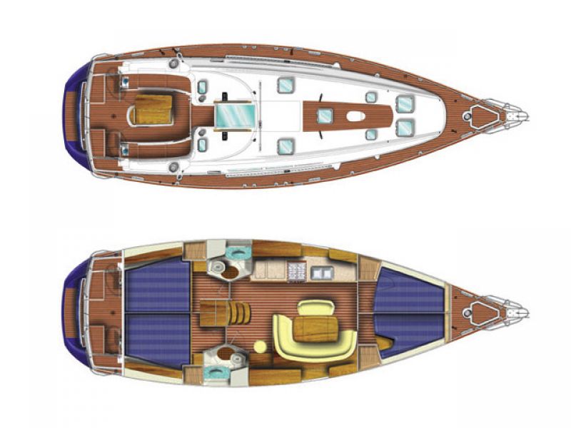 Sun Odyssey 45