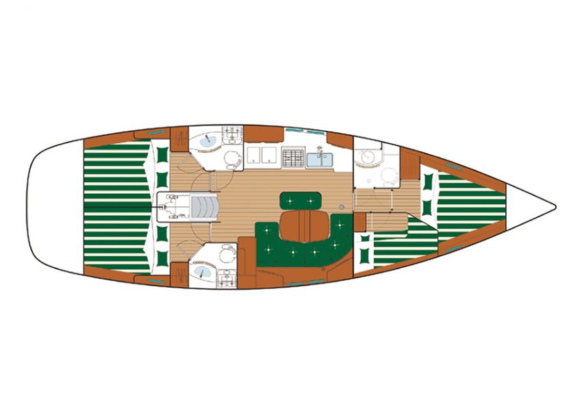 Oceanis Clipper 423