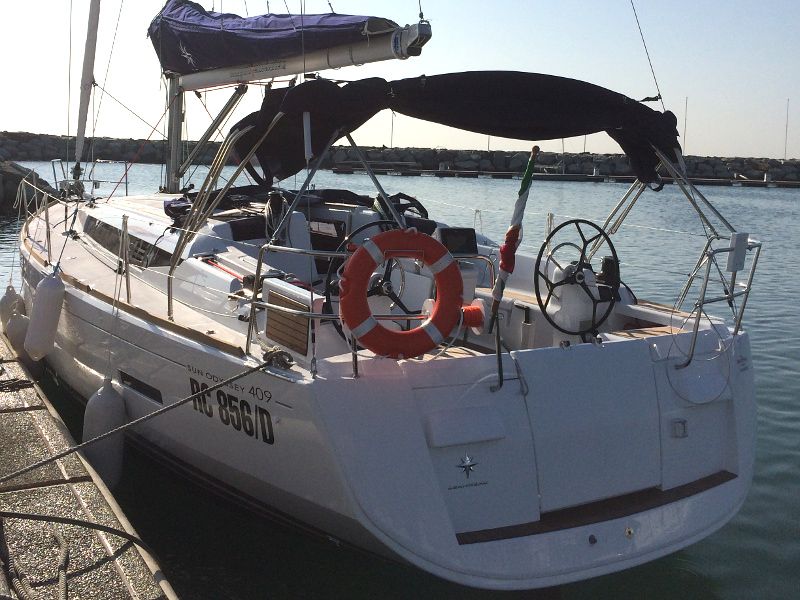 Sun Odyssey 409