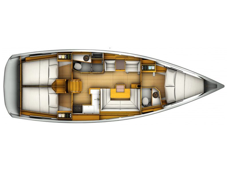 Sun Odyssey 409