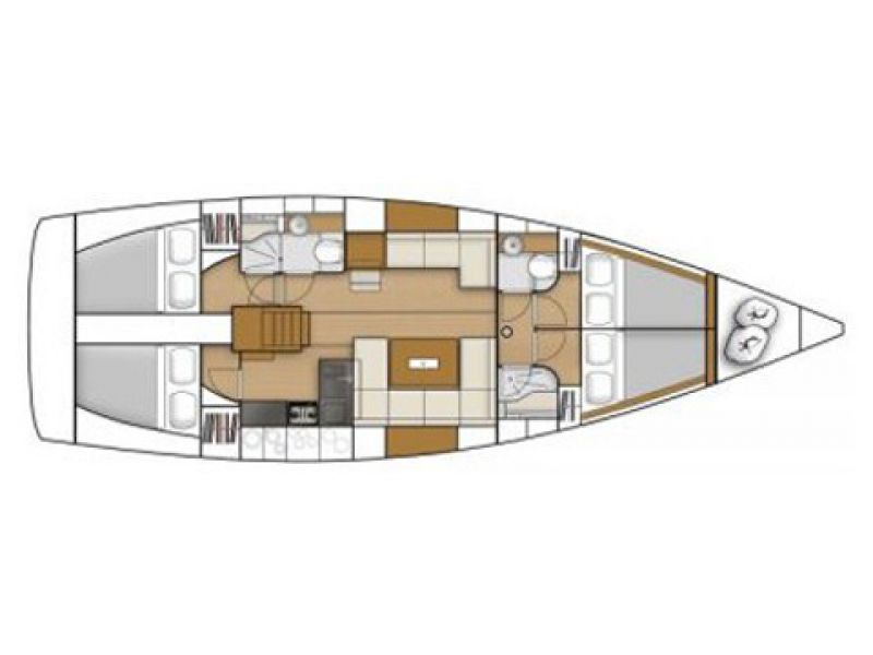 Hanse 445