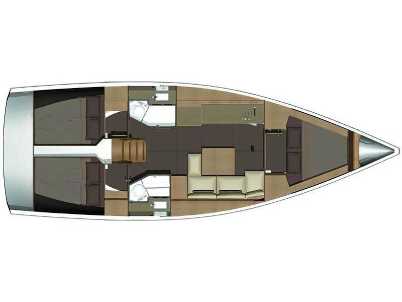 Dufour 382 Grand Large