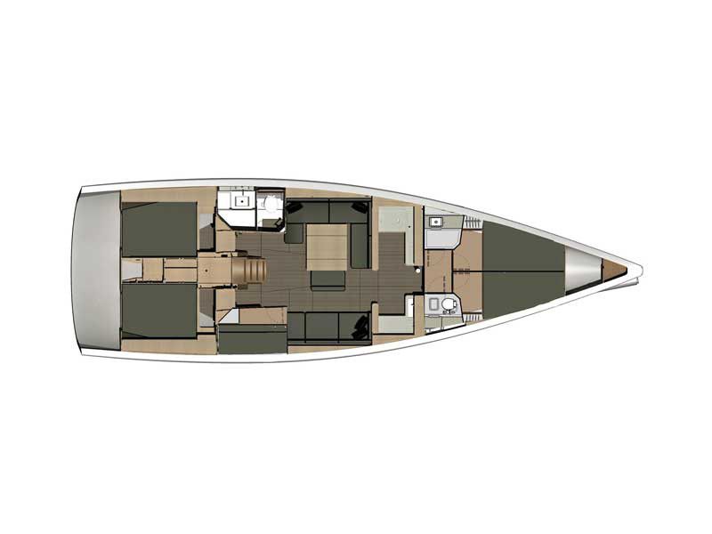 Dufour 500 Grand Large