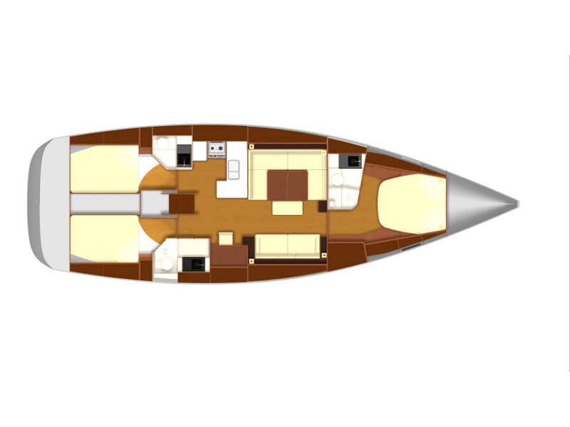 Dufour 485 Grand large