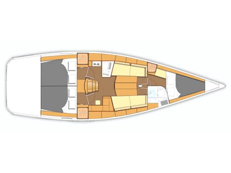 Benetau Oceanis 40
