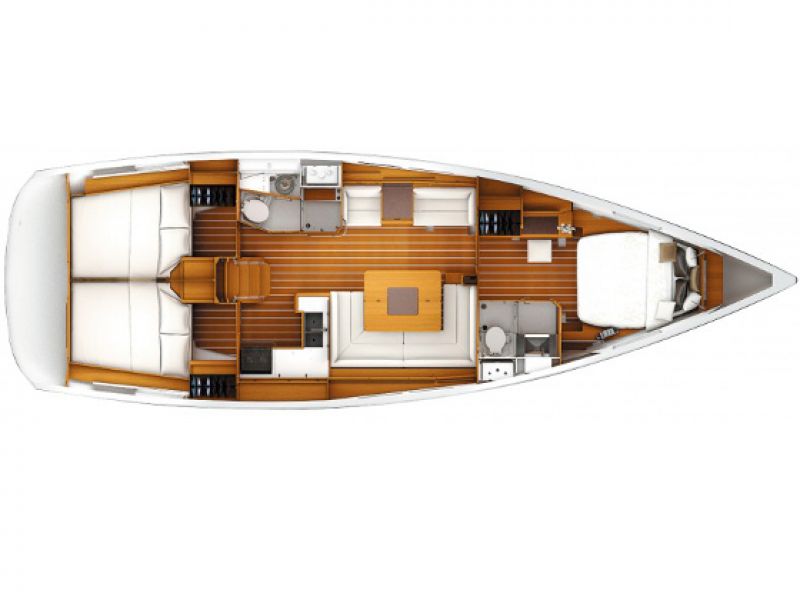 Sun Odyssey 439