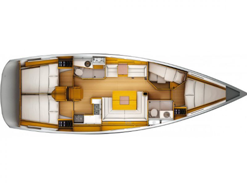 Sun Odyssey 45DS