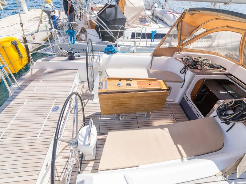 Dufour 485 Grand large