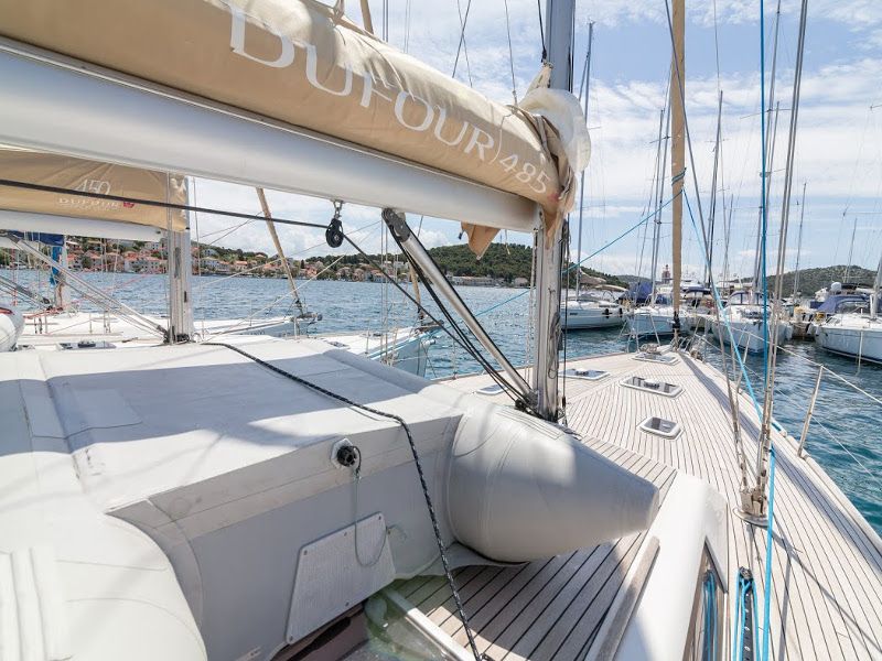 Dufour 485 Grand large