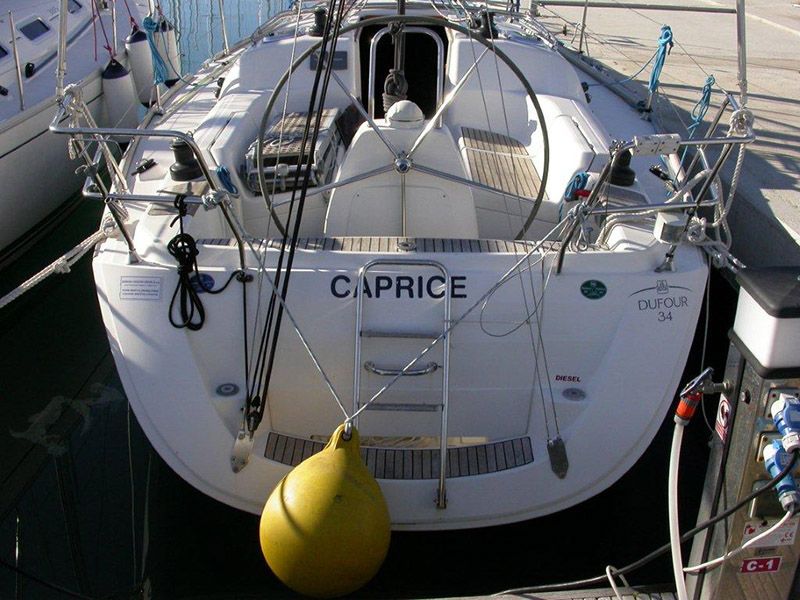Dufour 34