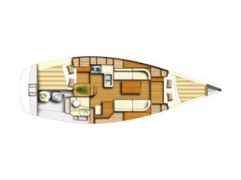 Dufour 34