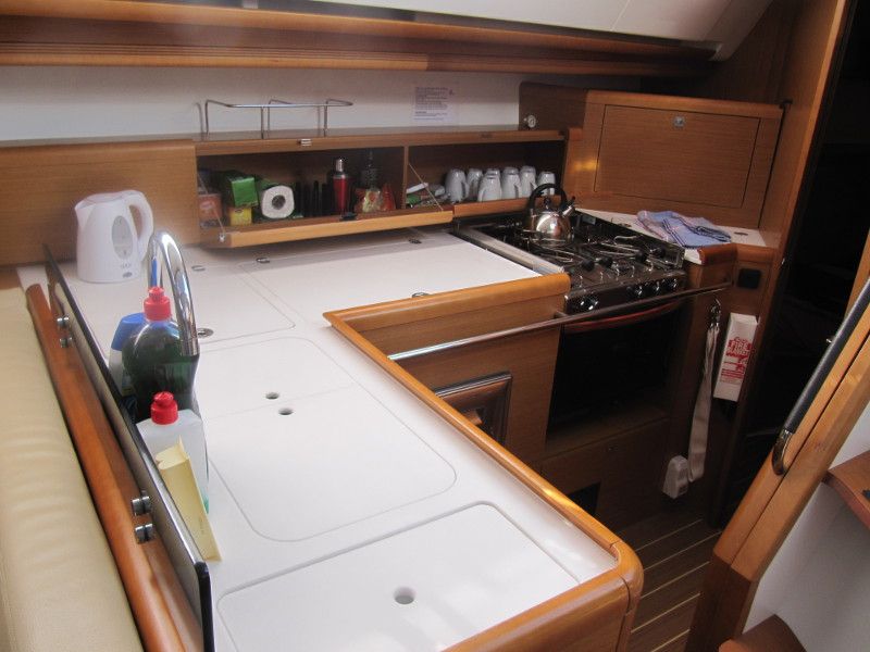 Sun Odyssey 45DS
