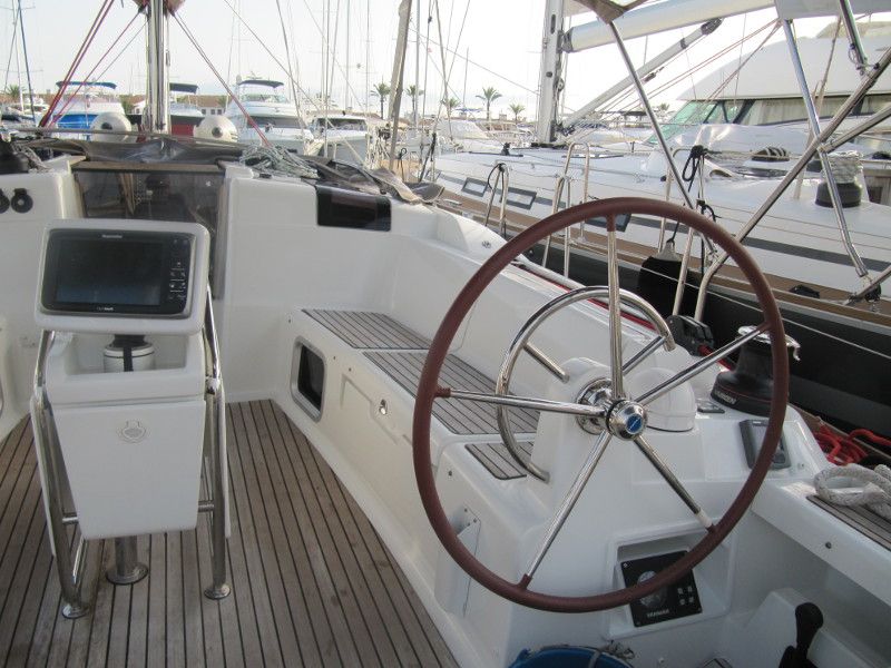 Sun Odyssey 439